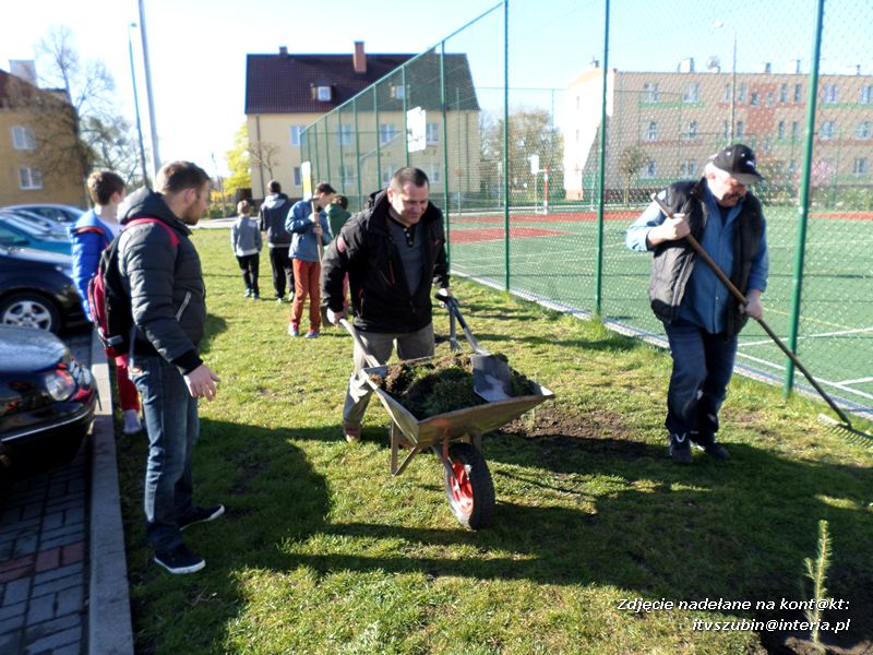 100 drzew na 100-lecie szkoły