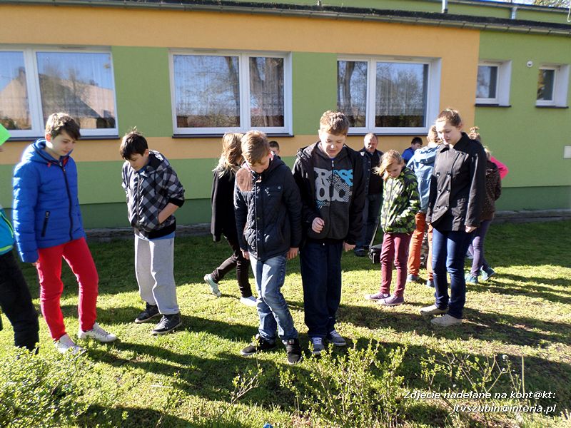 100 drzew na 100-lecie szkoły