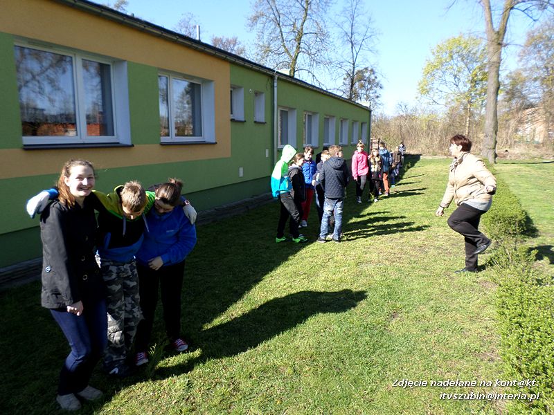 100 drzew na 100-lecie szkoły