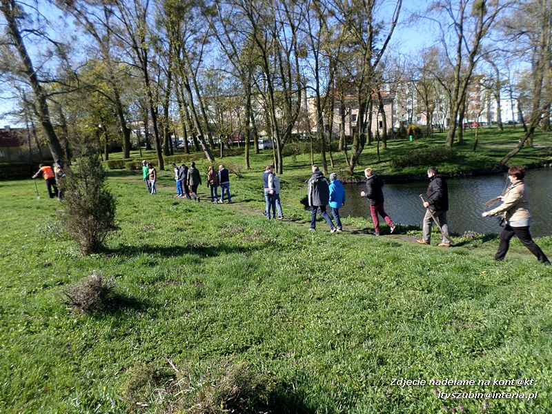 100 drzew na 100-lecie szkoły