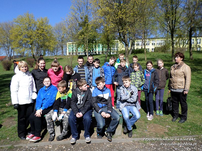 100 drzew na 100-lecie szkoły