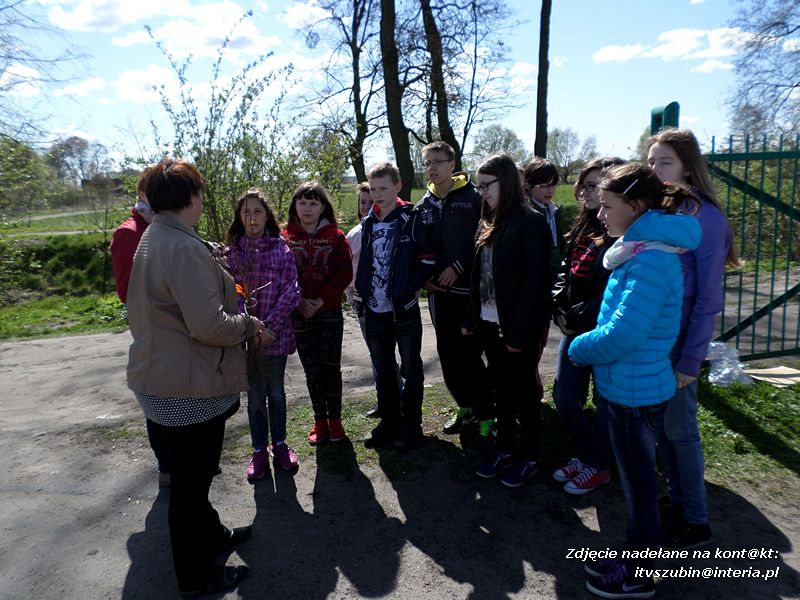 100 drzew na 100-lecie szkoły