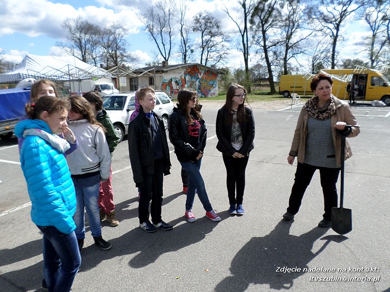 100 drzew na 100-lecie szkoły