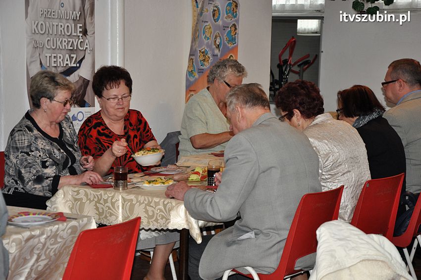 Spotkanie członków i sympatyków Koła Diabetyków w Szubinie