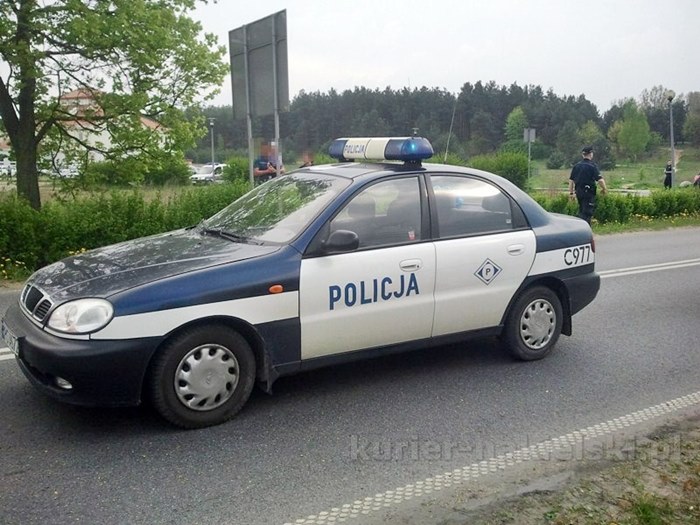14-letni pasażer motocykla trafił śmigłowcem do szpitala