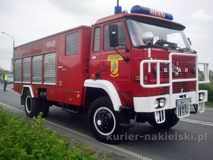 14-letni pasażer motocykla trafił śmigłowcem do szpitala