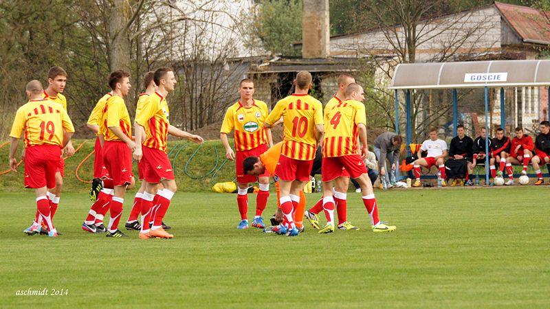 LKS Szubinianka Szubin - LKS Promień Kowalewo Pomorskie 3:2