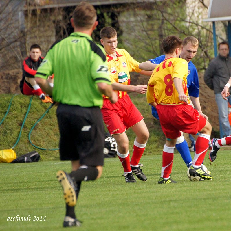 LKS Szubinianka Szubin - LKS Promień Kowalewo Pomorskie 3:2