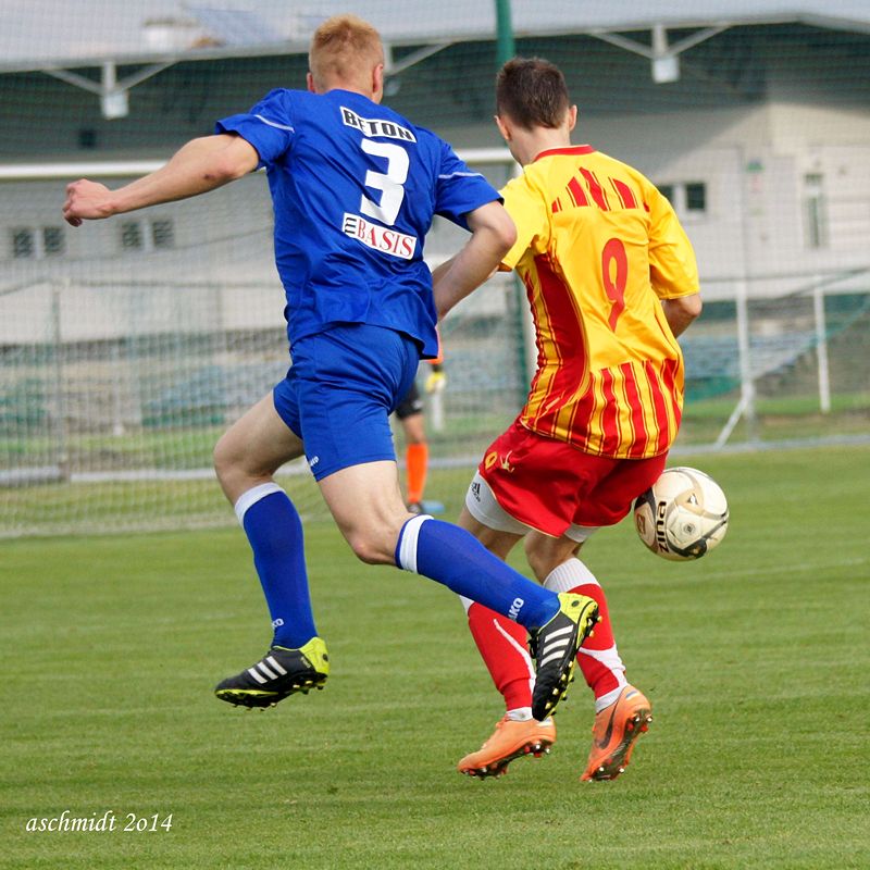 LKS Szubinianka Szubin - LKS Promień Kowalewo Pomorskie 3:2