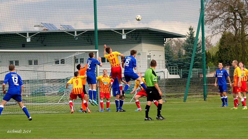 LKS Szubinianka Szubin - LKS Promień Kowalewo Pomorskie 3:2