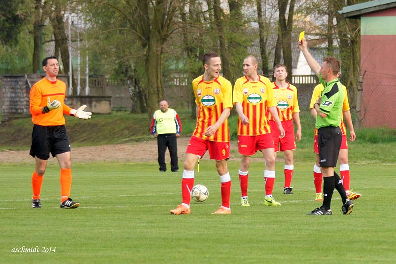 LKS Szubinianka Szubin - LKS Promień Kowalewo Pomorskie 3:2