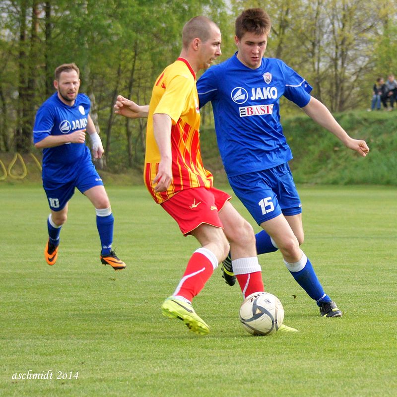 LKS Szubinianka Szubin - LKS Promień Kowalewo Pomorskie 3:2