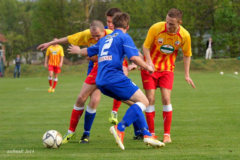 LKS Szubinianka Szubin - LKS Promień Kowalewo Pomorskie 3:2