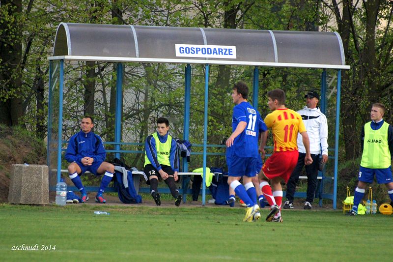 LKS Szubinianka Szubin - LKS Promień Kowalewo Pomorskie 3:2