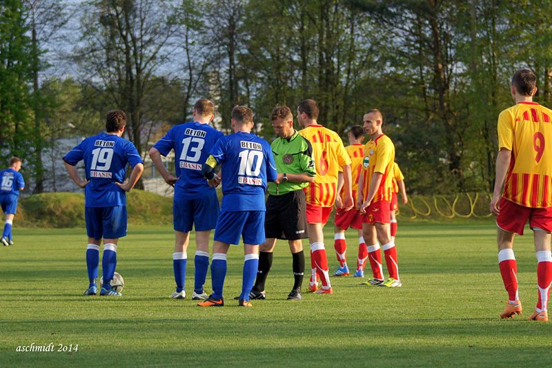 LKS Szubinianka Szubin - LKS Promień Kowalewo Pomorskie 3:2