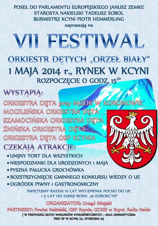 Weekend majowy tuż tuż.......