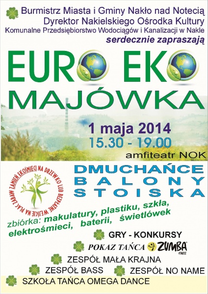 Weekend majowy tuż tuż.......