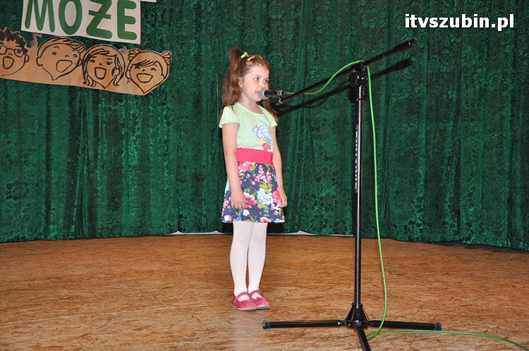 Gminny Konkursu Piosenki Przedszkolnej ?Śpiewać każdy może?