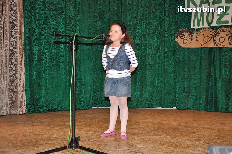 Gminny Konkursu Piosenki Przedszkolnej ?Śpiewać każdy może?