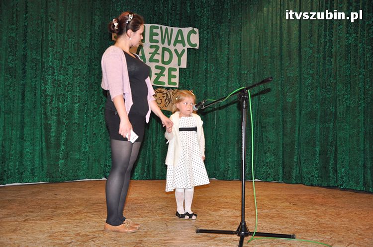 Gminny Konkursu Piosenki Przedszkolnej ?Śpiewać każdy może?