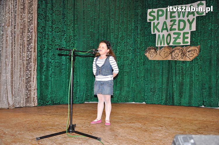 Gminny Konkursu Piosenki Przedszkolnej ?Śpiewać każdy może?