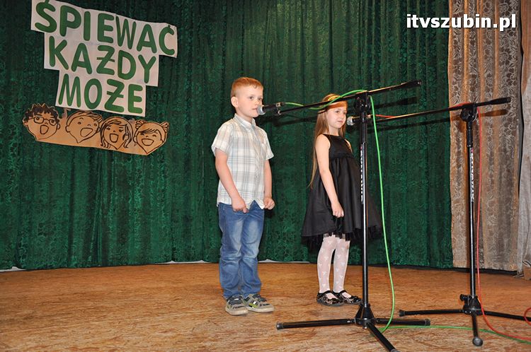 Gminny Konkursu Piosenki Przedszkolnej ?Śpiewać każdy może?