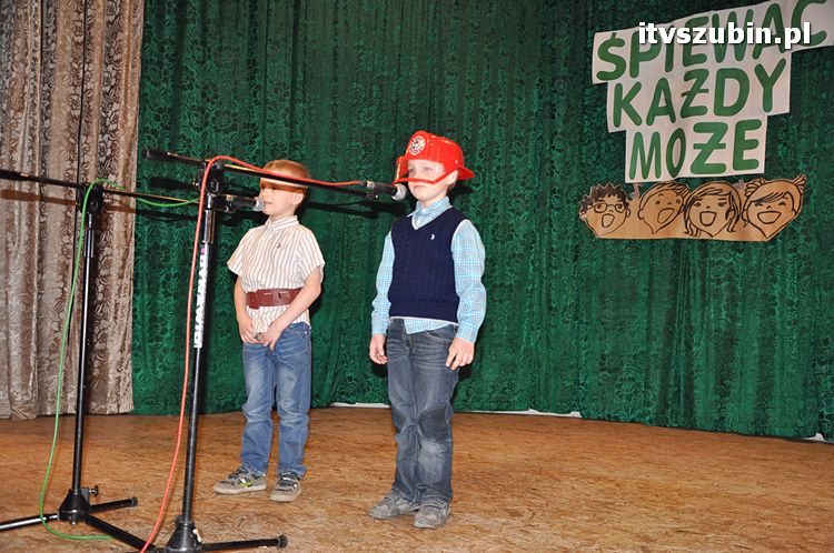 Gminny Konkursu Piosenki Przedszkolnej ?Śpiewać każdy może?