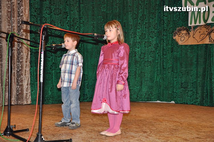 Gminny Konkursu Piosenki Przedszkolnej ?Śpiewać każdy może?