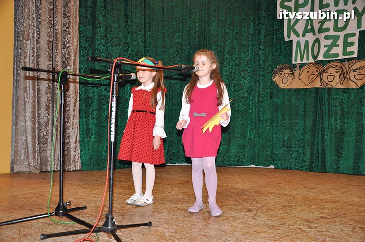 Gminny Konkursu Piosenki Przedszkolnej ?Śpiewać każdy może?