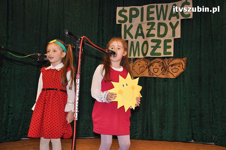 Gminny Konkursu Piosenki Przedszkolnej ?Śpiewać każdy może?