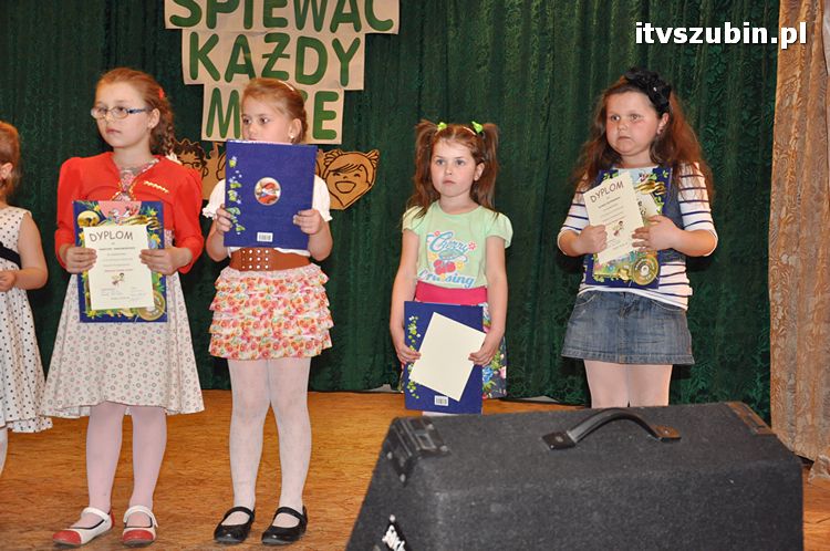 Gminny Konkursu Piosenki Przedszkolnej ?Śpiewać każdy może?