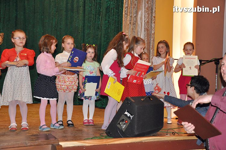 Gminny Konkursu Piosenki Przedszkolnej ?Śpiewać każdy może?