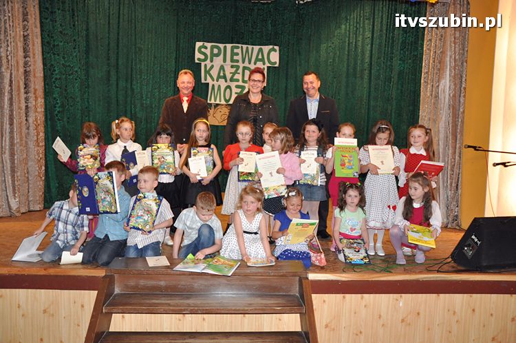 Gminny Konkursu Piosenki Przedszkolnej ?Śpiewać każdy może?