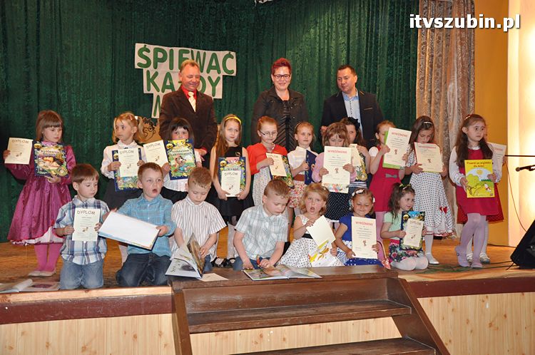 Gminny Konkursu Piosenki Przedszkolnej ?Śpiewać każdy może?