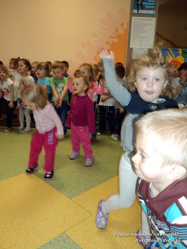 Tydzień Uśmiechu w Samorządowym Przedszkolu nr 2 w Szubinie