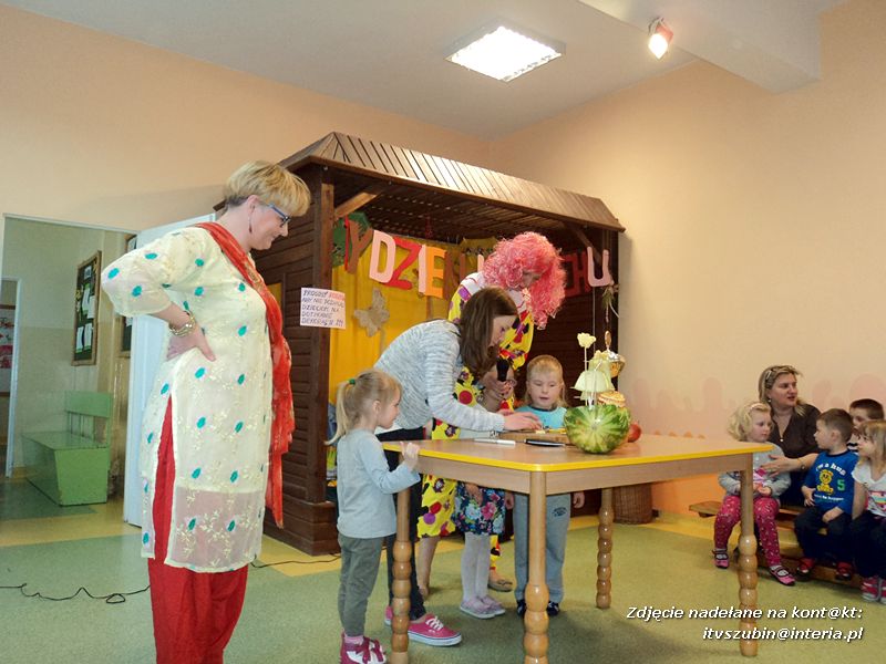 Tydzień Uśmiechu w Samorządowym Przedszkolu nr 2 w Szubinie