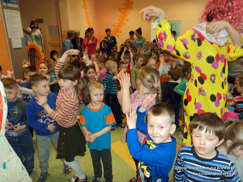 Tydzień Uśmiechu w Samorządowym Przedszkolu nr 2 w Szubinie