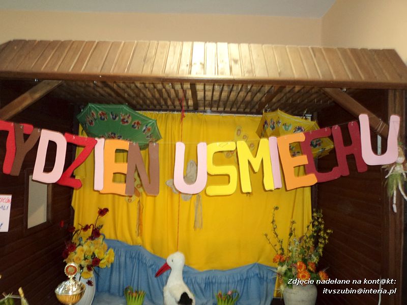 Tydzień Uśmiechu w Samorządowym Przedszkolu nr 2 w Szubinie