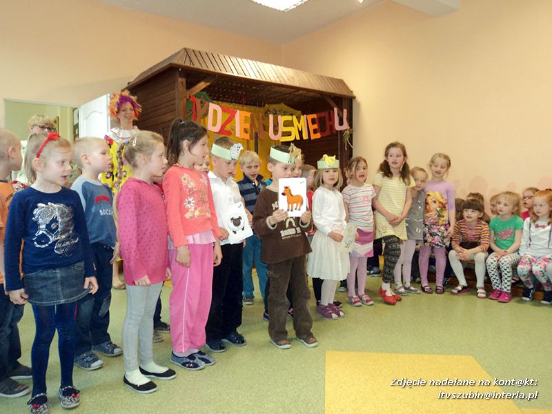 Tydzień Uśmiechu w Samorządowym Przedszkolu nr 2 w Szubinie