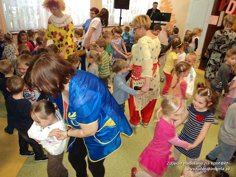 Tydzień Uśmiechu w Samorządowym Przedszkolu nr 2 w Szubinie