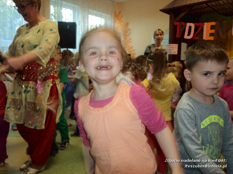 Tydzień Uśmiechu w Samorządowym Przedszkolu nr 2 w Szubinie