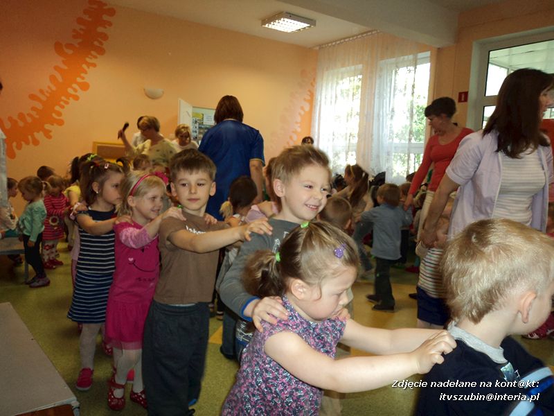 Tydzień Uśmiechu w Samorządowym Przedszkolu nr 2 w Szubinie