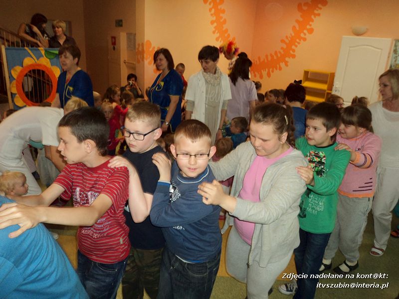 Tydzień Uśmiechu w Samorządowym Przedszkolu nr 2 w Szubinie