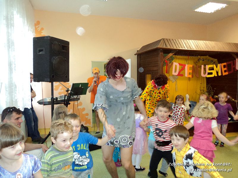 Tydzień Uśmiechu w Samorządowym Przedszkolu nr 2 w Szubinie