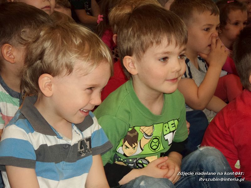 Tydzień Uśmiechu w Samorządowym Przedszkolu nr 2 w Szubinie