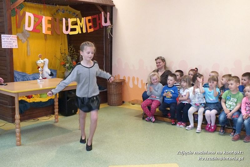 Tydzień Uśmiechu w Samorządowym Przedszkolu nr 2 w Szubinie