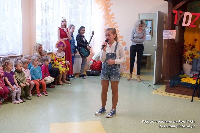 Tydzień Uśmiechu w Samorządowym Przedszkolu nr 2 w Szubinie