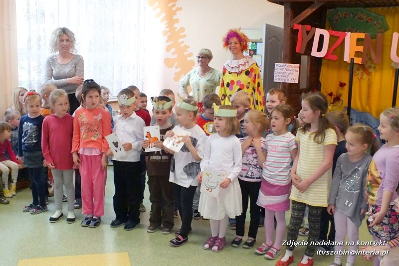 Tydzień Uśmiechu w Samorządowym Przedszkolu nr 2 w Szubinie