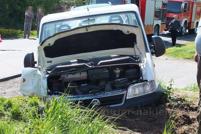 Wypadek w Szczepicach