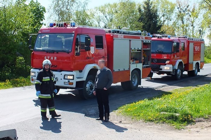 Wypadek w Szczepicach